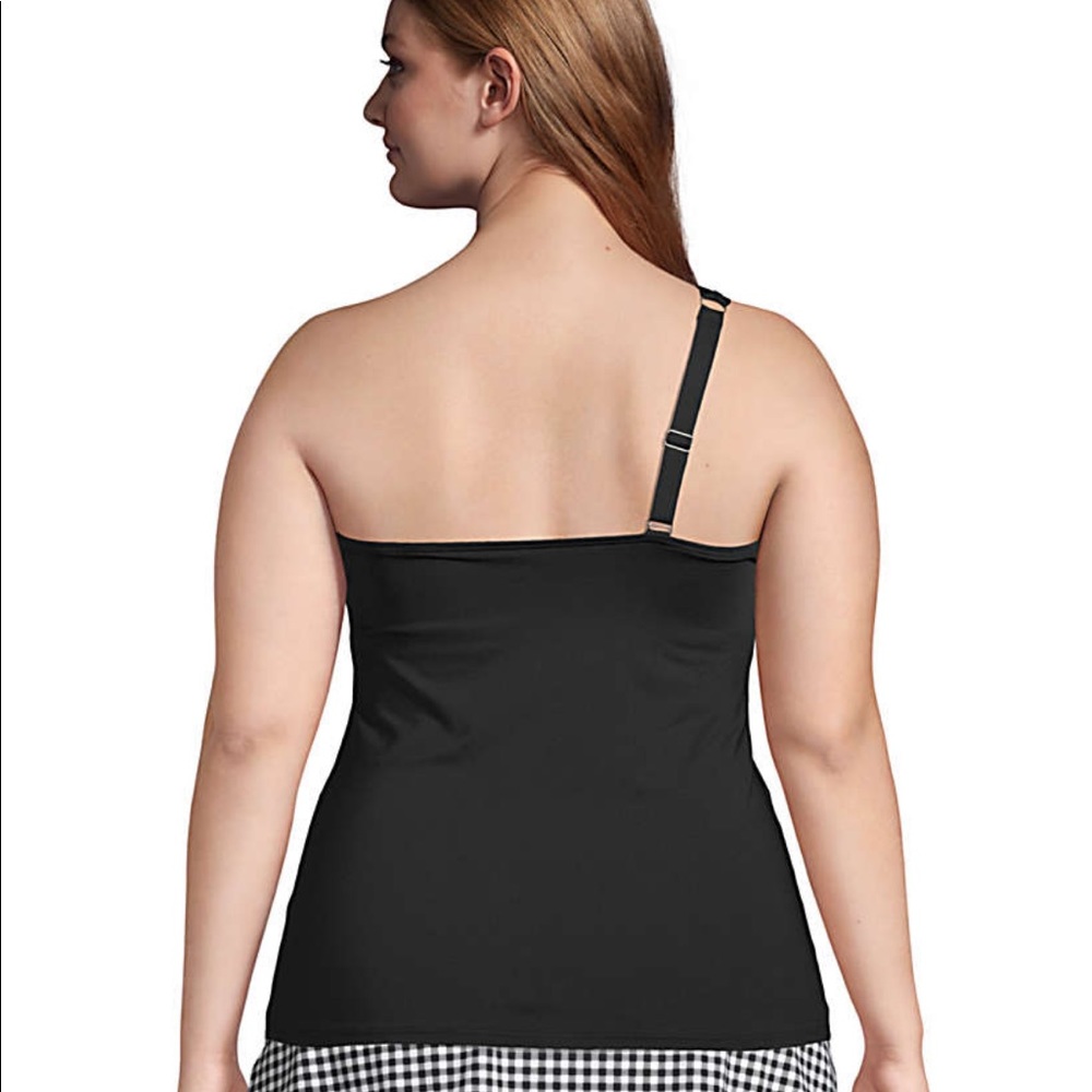 Lands End Tankini black pants me sholder - Picture 6 of 9